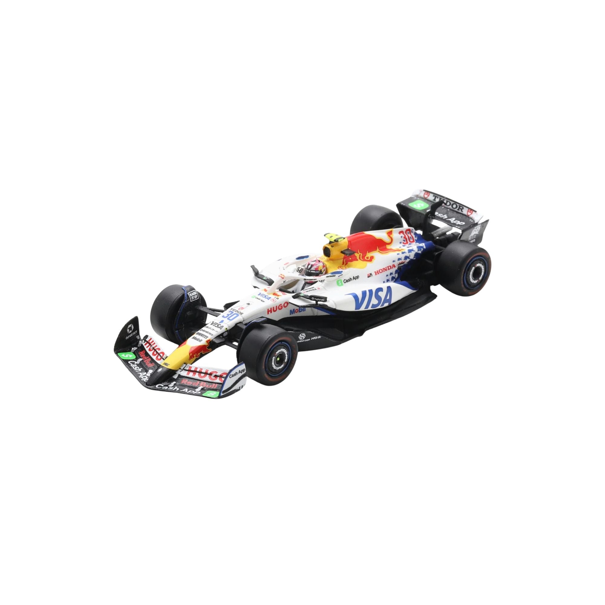Visa Cash App Racing VCARB02 リアム ローソン Racing Bulls VCARB 02 No.30 Visa Cash App Racing Bulls Formula One