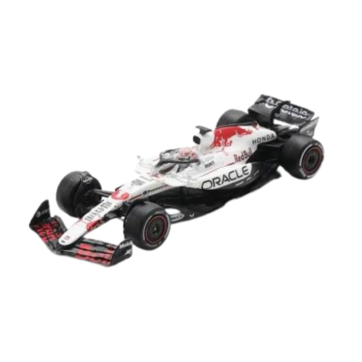 Red Bull Racing RB21 No.1 Oracle Red Bull Racing - Winner Japanese GP 2025 - Max Verstappen - 1:64 Scale Resin Model Car