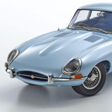 Jaguar E-Type S1 3.8 FHC (RHD) - 1962 - Opalescent Silver Blue - 1:18 Model Car