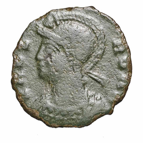 Constantine the Great (306-337AD) Wolf & Twins Bronze Coin Fine