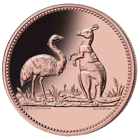 Advance Australia Penny Replica