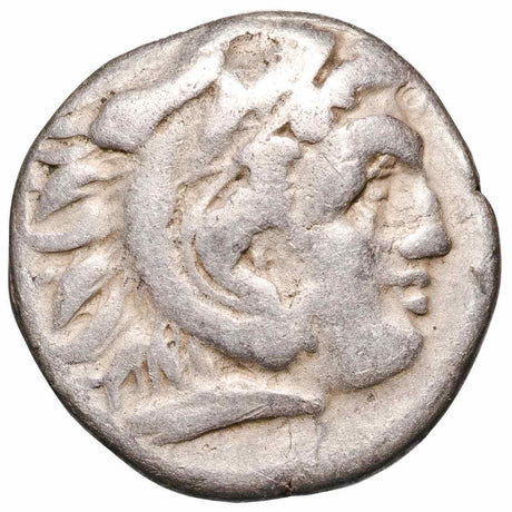 Alexander the Great Silver Drachm Fine-Very Fine