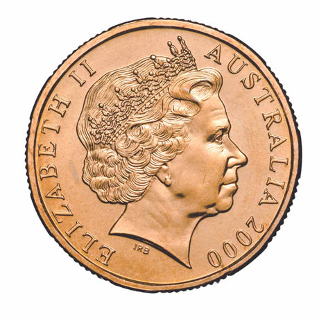 HMAS Sydney 2000 $1 C Mintmark Uncirculated Coin