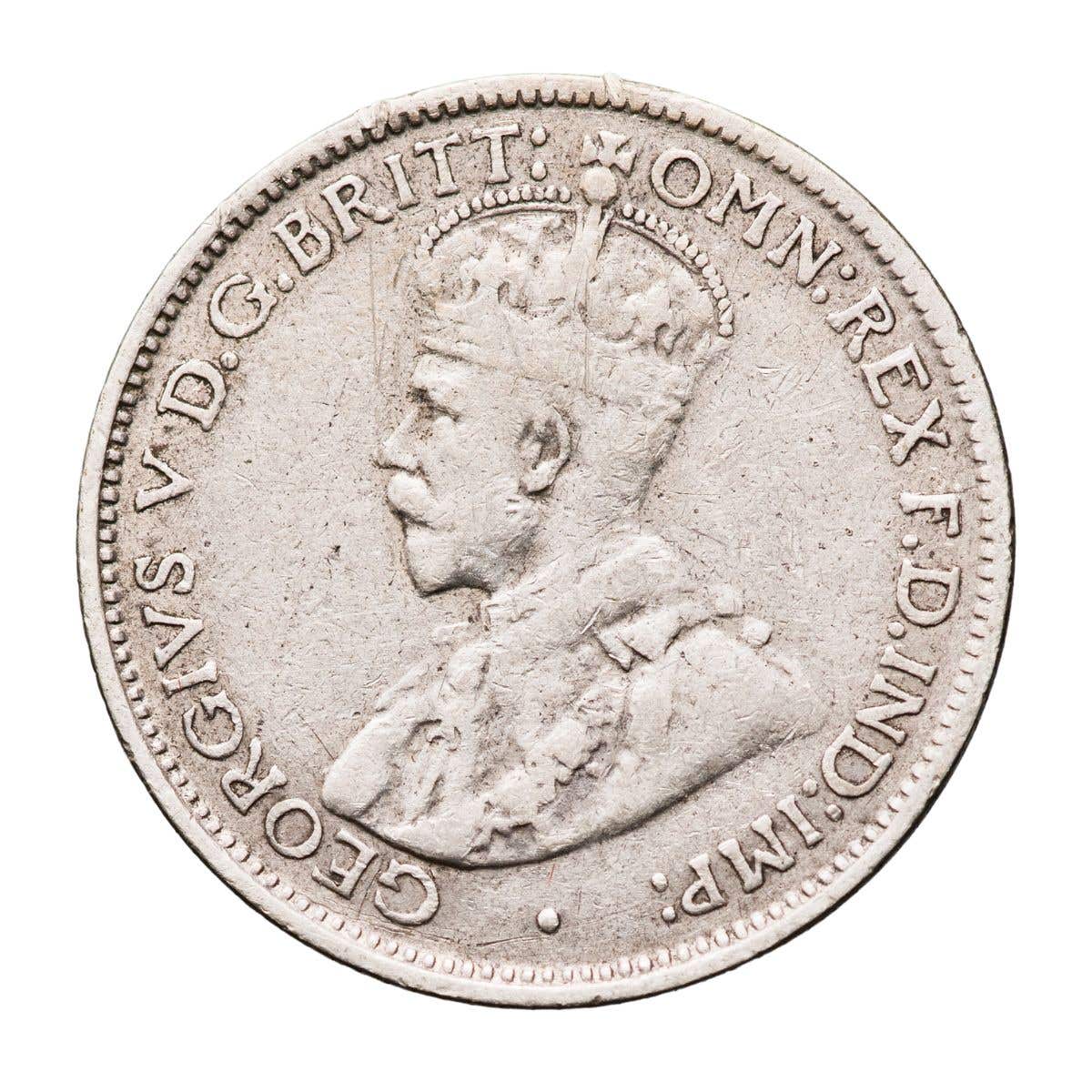 Australia 1935 Sixpence Very Good-Fine
