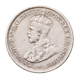 Australia 1935 Sixpence Very Good-Fine