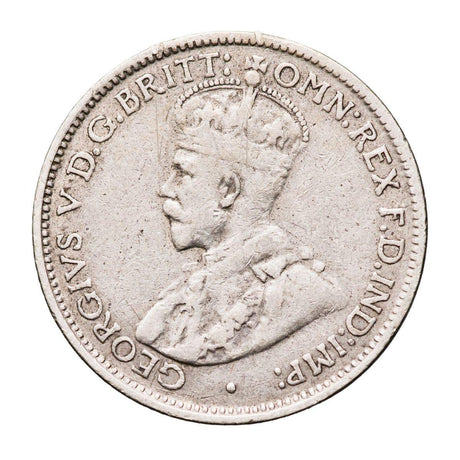 Australia 1935 Sixpence Very Good-Fine