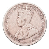 1921* Shilling Good-Very Good