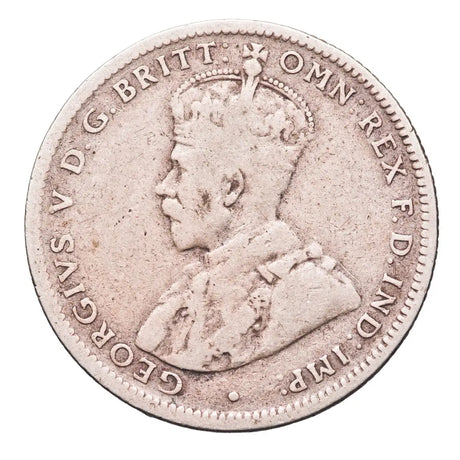 1921* Shilling Good-Very Good
