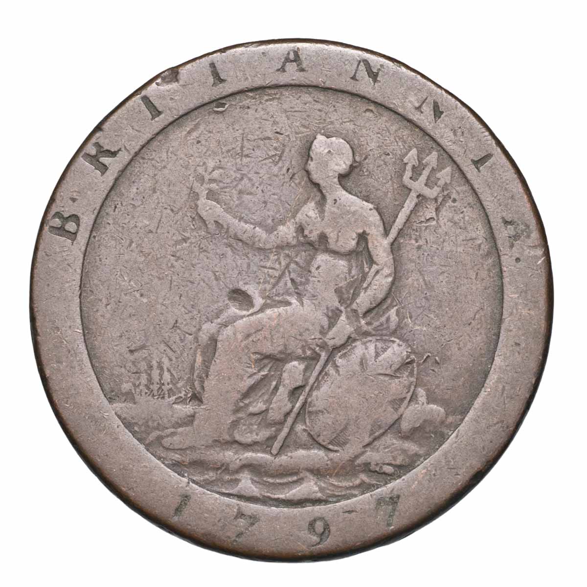 1797 Cartwheel Penny Fair