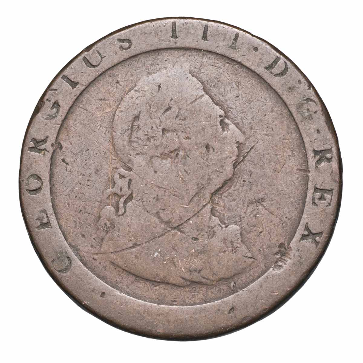 1797 Cartwheel Penny Fair