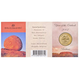 Year Of The Outback 2002 $1 'B' Mintmark Al-Br Uncirculated Coin
