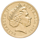 Australia 2003 $1 Vietnam War Aluminium-Bronze Uncirculated Coin