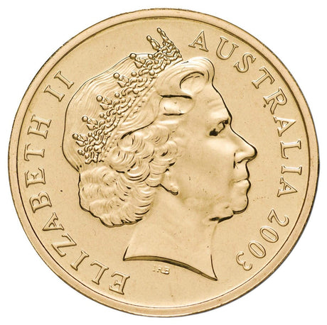 Australia 2003 $1 Vietnam War Aluminium-Bronze Uncirculated Coin