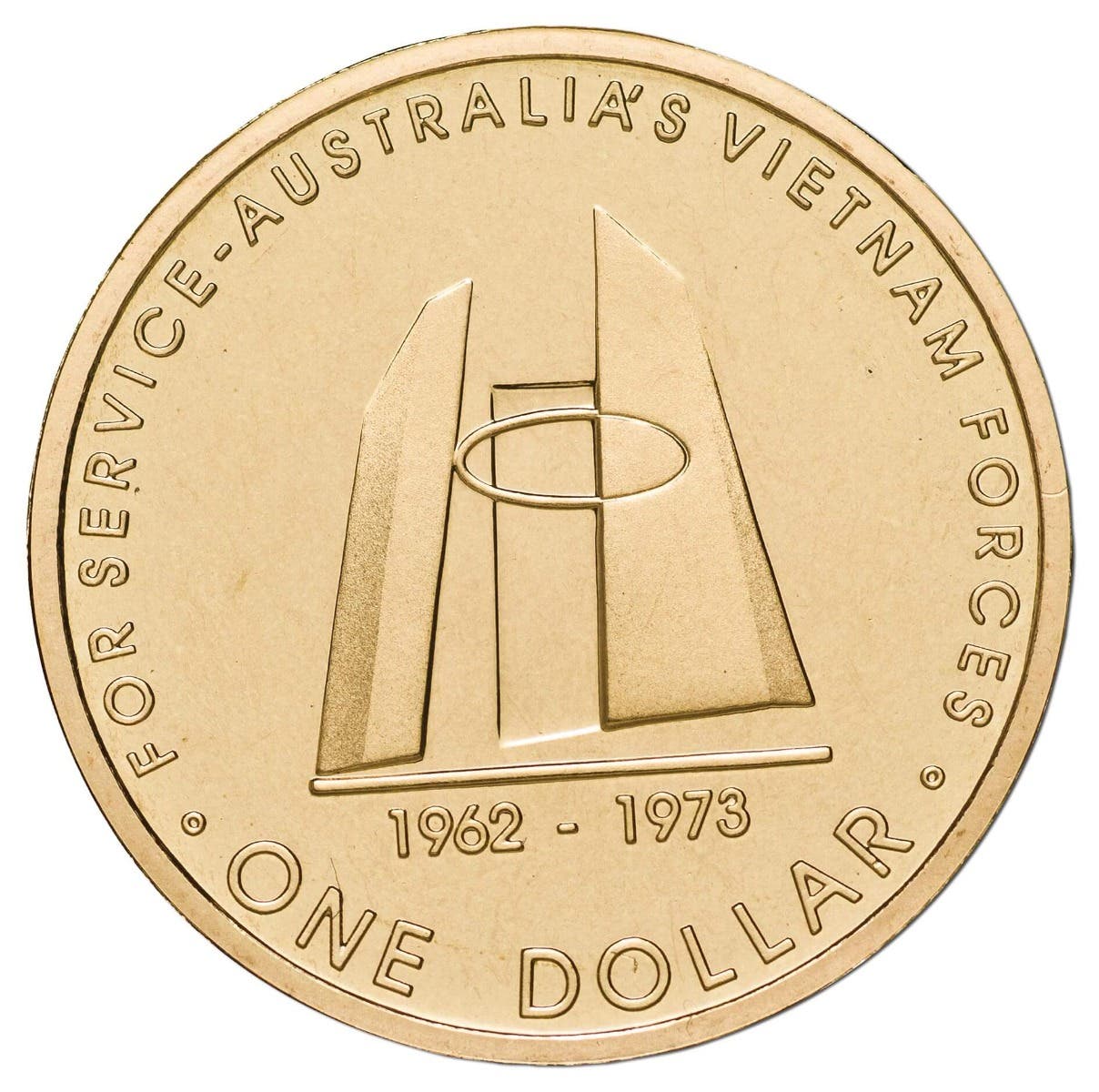 Australia 2003 $1 Vietnam War Aluminium-Bronze Uncirculated Coin