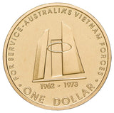Australia 2003 $1 Vietnam War Aluminium-Bronze Uncirculated Coin