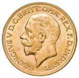 1929 Perth George V Modified Portrait Gold Sovereign Uncirculated