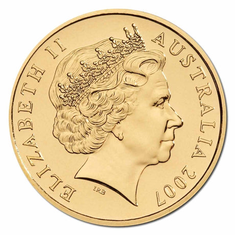 2007 $1 Ashes Uncirculated Coin