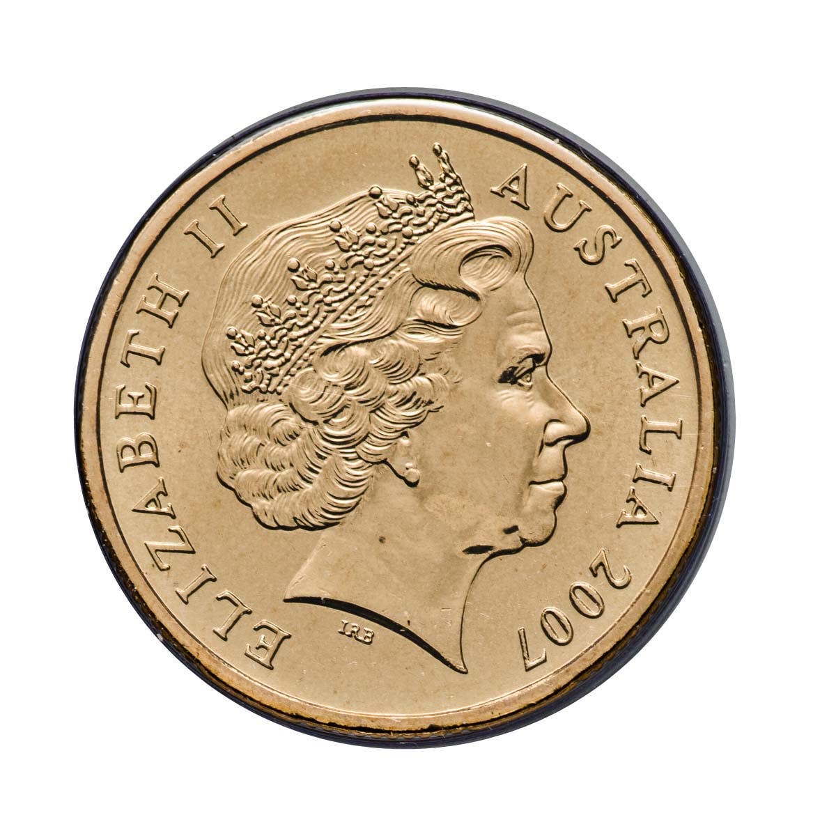 Australia 2007 $1 60th Anniversary of Australian Peacekeeping Aluminium-Bronze Uncirculated Coin