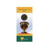 The Presidents Cup 2011 $1 Uncirculated Coin