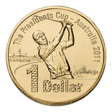 The Presidents Cup 2011 $1 Uncirculated Coin