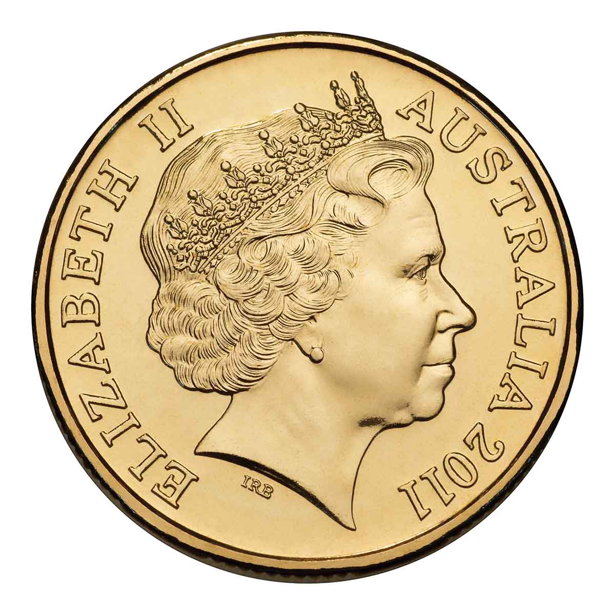 The Presidents Cup 2011 $1 Uncirculated Coin