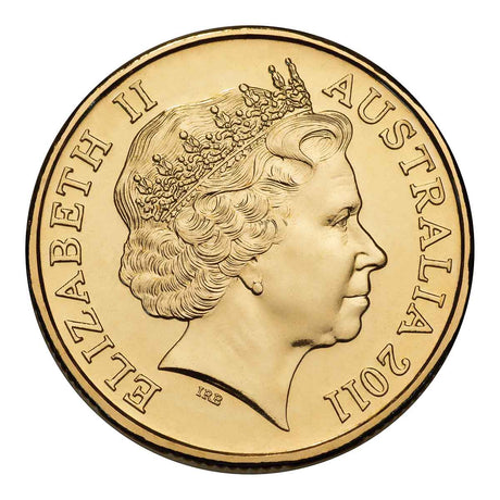 The Presidents Cup 2011 $1 Uncirculated Coin