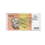 Australia 1966 $20 R401F Coombs/Wilson XAA First Prefix Uncirculated Banknote