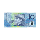 2008 $10 R321bF Stevens/Henry AA08 First Prefix Banknote Uncirculated