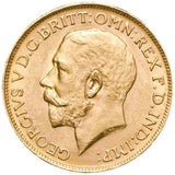 1913 Perth George V Gold Sovereign Uncirculated