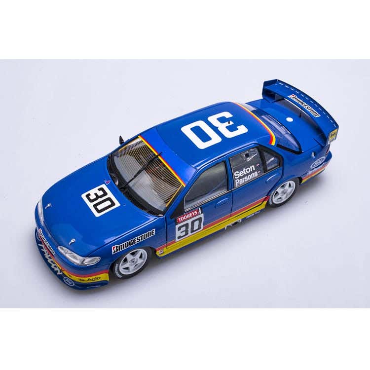 Ford EF Falcon - 1995 Bathurst 1000 - #30 Seton / Parsons - 1:18 Scale Diecast Model Car