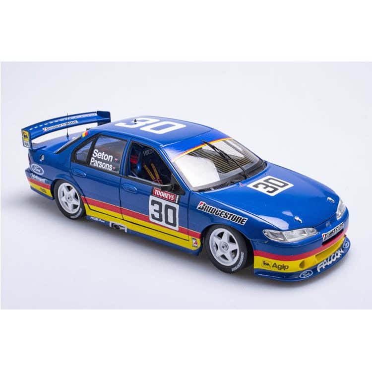 Ford EF Falcon - 1995 Bathurst 1000 - #30 Seton / Parsons - 1:18 Scale Diecast Model Car