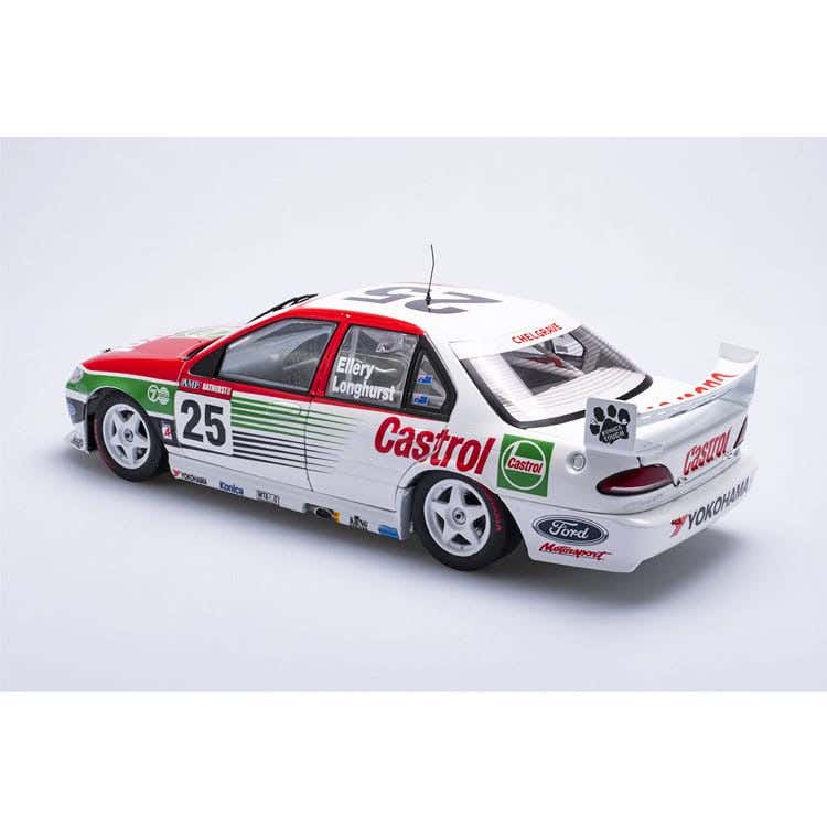 Ford EF Falcon - 1996 Bathurst 1000 - #25 Ellery / Longhurst - 1:18 Scale Diecast Model Car