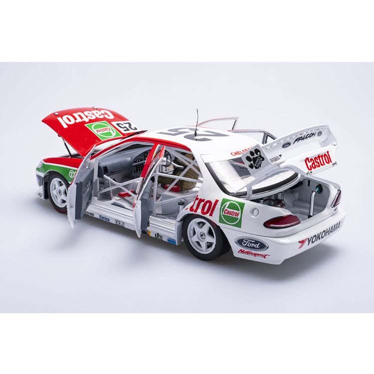Ford EF Falcon - 1996 Bathurst 1000 - #25 Ellery / Longhurst - 1:18 Scale Diecast Model Car