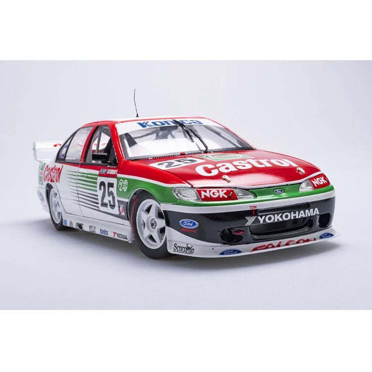 Ford EF Falcon - 1996 Bathurst 1000 - #25 Ellery / Longhurst - 1:18 Scale Diecast Model Car