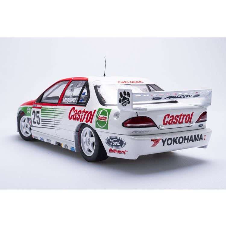 Ford EF Falcon - 1996 Bathurst 1000 - #25 Ellery / Longhurst - 1:18 Scale Diecast Model Car
