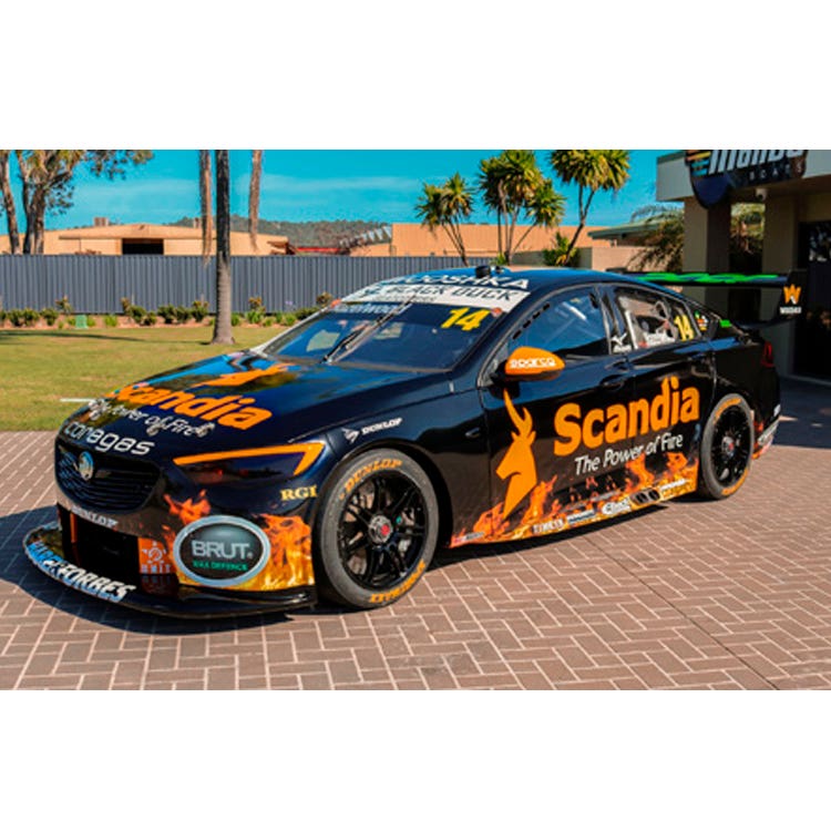 Holden ZB Commodore - #14 Todd Hazelwood - Brad Jones Racing - Race 6, 2021 Beaurepaires Tasmania Supersprint - 1:18 Model Car