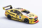 Holden ZB Commodore Yellow Model Car