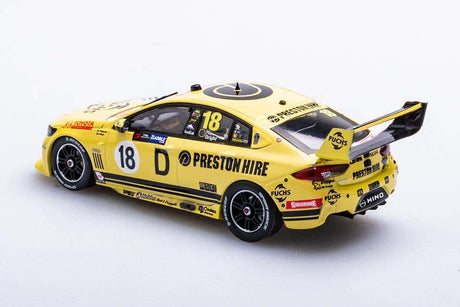 Holden ZB Commodore Yellow Model Car