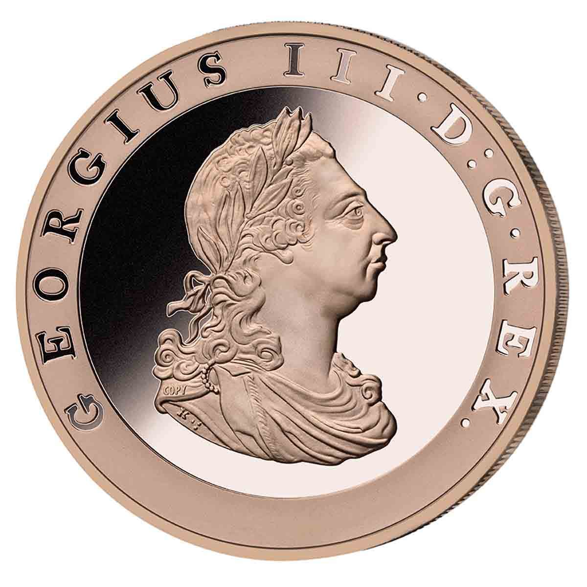 1797 Proclomation British Cartwheel Penny Replica