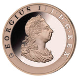 1797 Proclomation British Cartwheel Penny Replica