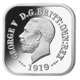 1919-1921 Australian Square Penny Pattern Replica