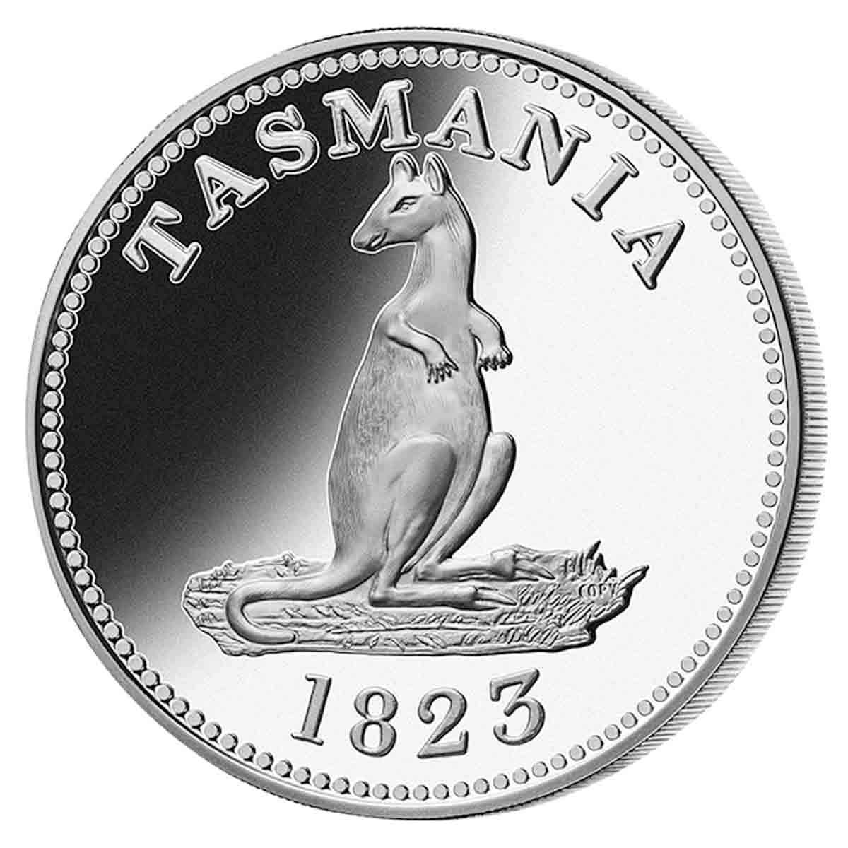 1823 Macintosh & Degraves Shilling Replica