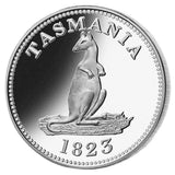 1823 Macintosh & Degraves Shilling Replica