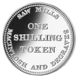 1823 Macintosh & Degraves Shilling Replica