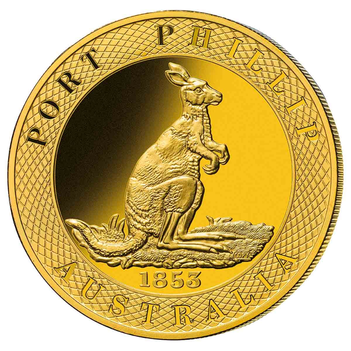 1853 Port Phillip Pattern Replica