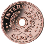 Internment Camp Token Replica