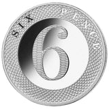 Taylor Pattern Sixpence Replica