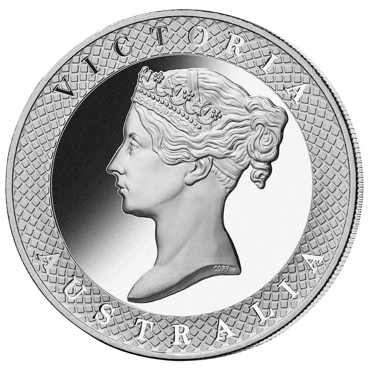 Taylor Pattern Sixpence Replica