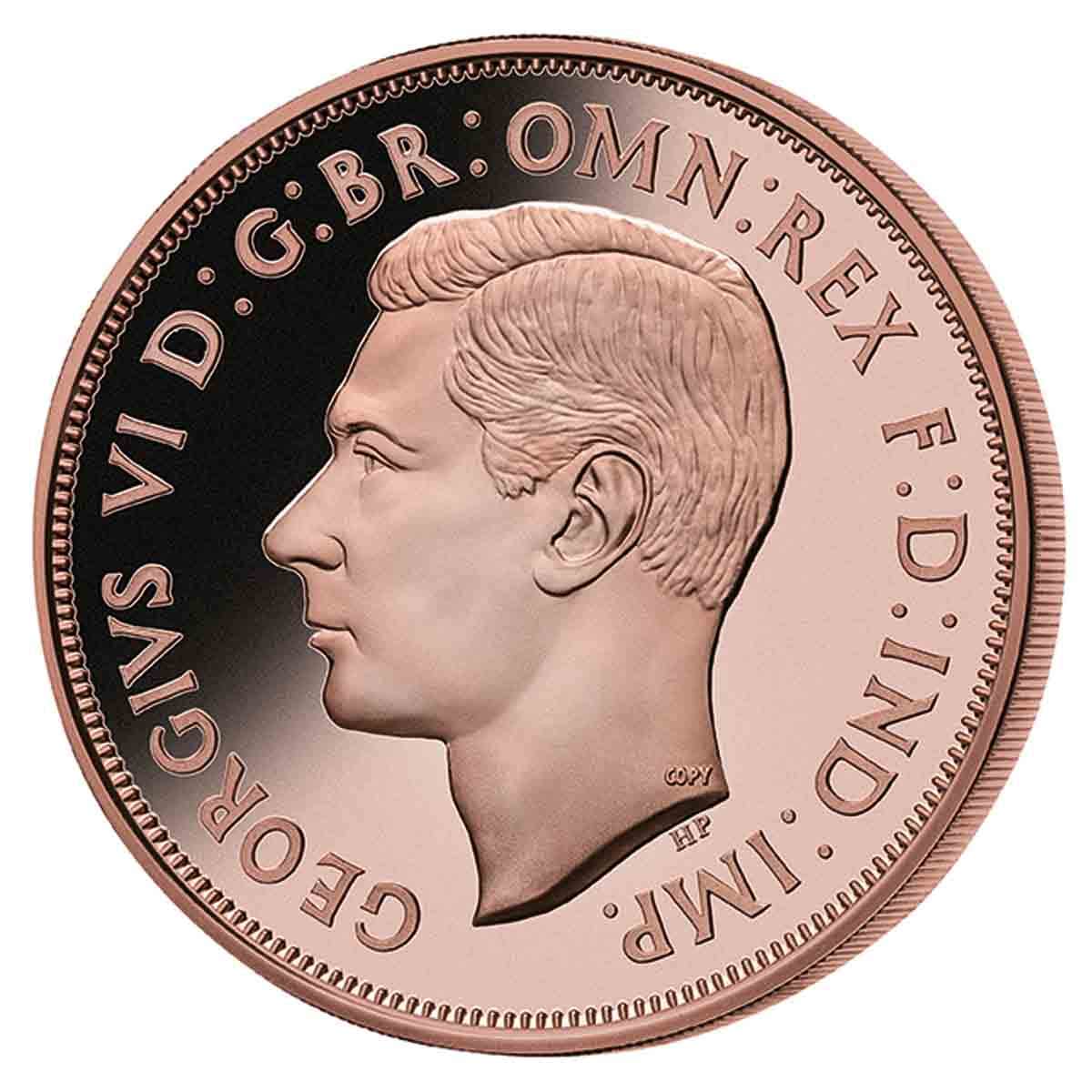 1937 Pattern Penny Replica