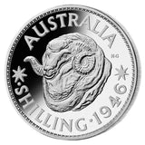 Perth 1946 Shilling Replica